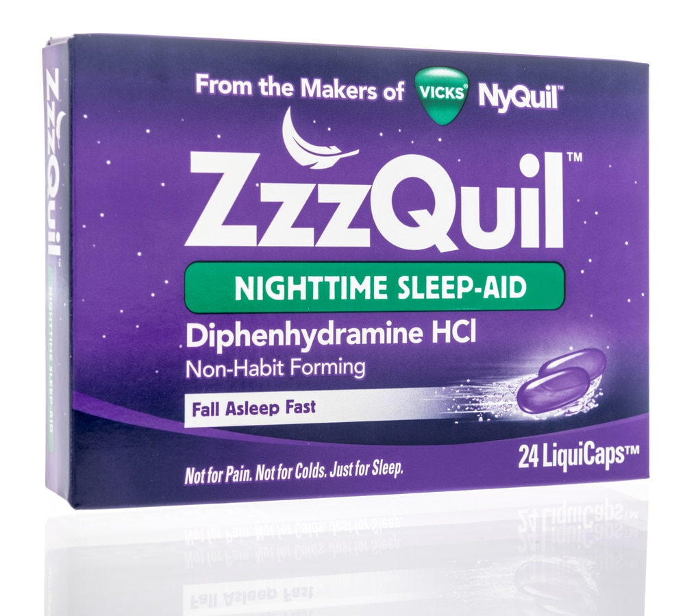 ZzzQuil Side Effects, top ZzzQuil effects, ZzzQuil addiction treatment, side effect of ZzzQuil 